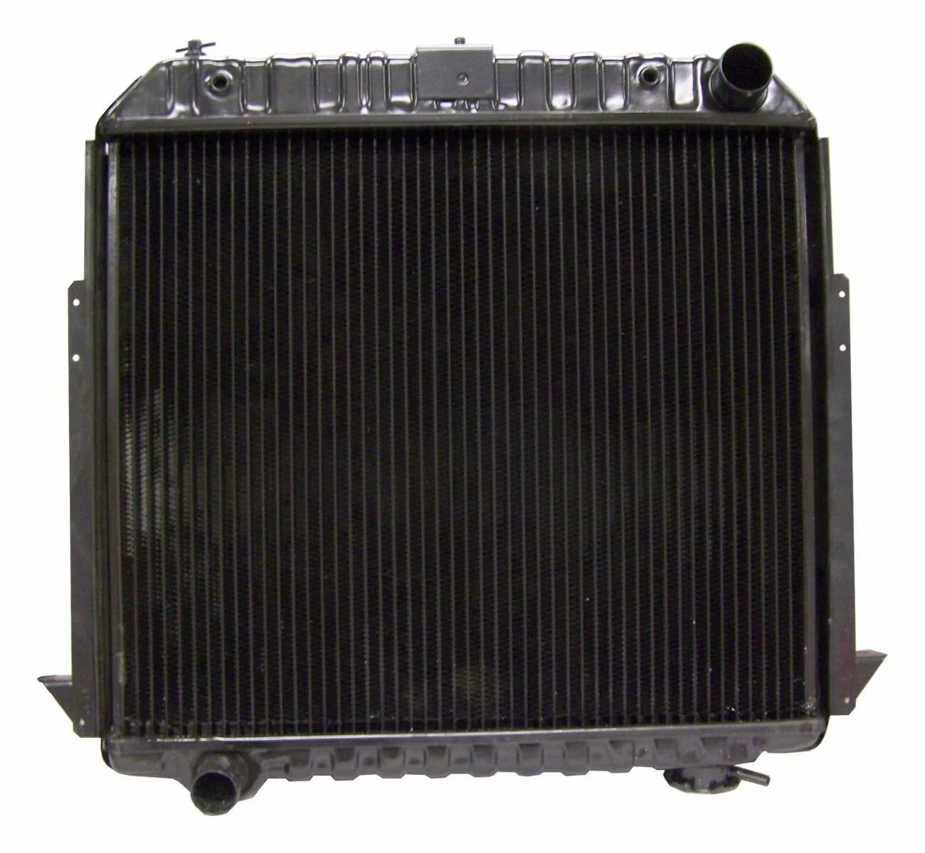 Crown Automotive - Metal Black Radiator - 53000521